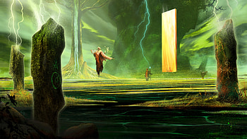 fantasy, wizard HD wallpaper