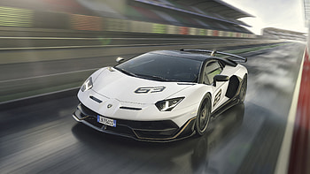 SVJ Racing, Lamborghini Aventador HD wallpaper