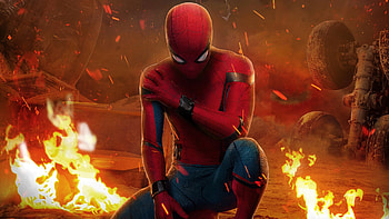 Spider Man: Homecoming, Tom Holland, , Spectacular visuals HD wallpaper