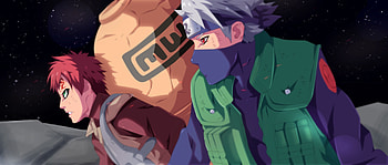 Gaara, Kakashi HD wallpaper