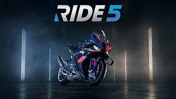 Ride 5 Banner Logo, video game, Ride 5 HD wallpaper