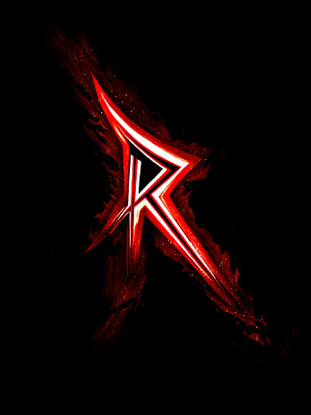 R-redfire, Letter, R, Logo HD phone wallpaper