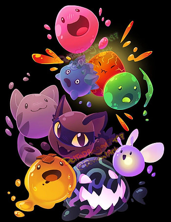 Slime Rancher, 123, 213, 312 HD phone wallpaper