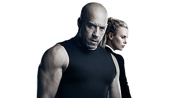 Charlize Theron Vin Diesel The Fate of the Furious, fast-8, fast-and-furious, movies, 2017-movies, vin-diesel HD wallpaper