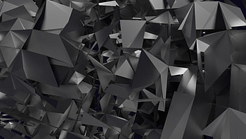 Pyramids, Geometric Abstract HD wallpaper