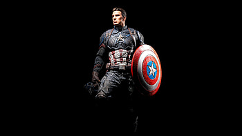 Captain America Ready, captain-america, superheroes, artwork, artist HD wallpaper