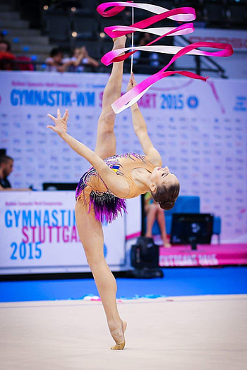 2015 Rhythmic Gymnastics World Championships, Rhythmic Gymnastics HD phone wallpaper