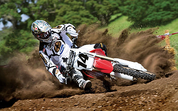 Races, Motorcycles, Turn, Motorcycle, Guy HD wallpaper