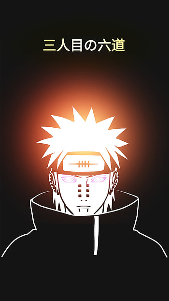 PAIN, konan, naruto, art, nagato, Boruto, anime HD phone wallpaper
