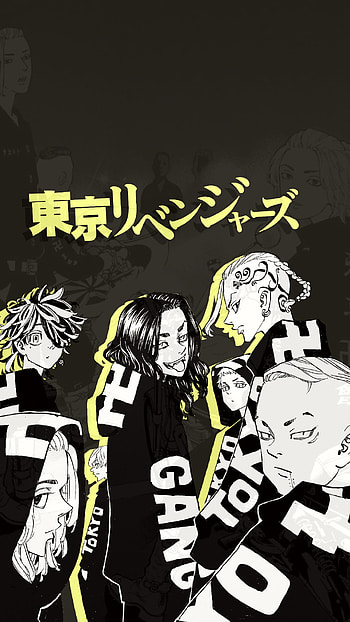 Tokyo Revengers, Design, ToMan, , Manga HD phone wallpaper