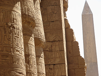 Pharaoh, Tourism, Sun, Holiday, Egypt, old ruin, architecture HD wallpaper