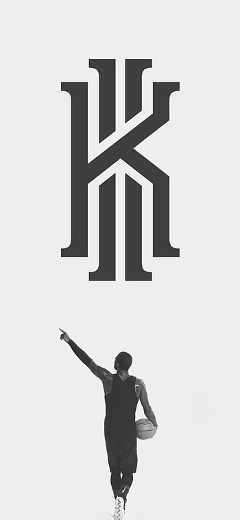 Kyrie Irving, Sneakers, Logo HD phone wallpaper