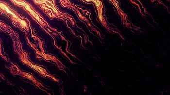 Abstract, Waves, Glow HD wallpaper