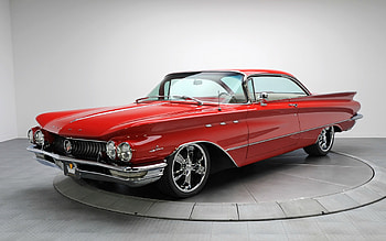 1960 Buick LeSabre, buick, lesabre, cars, red, 1960 HD wallpaper