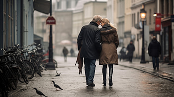 AI Art, Romantic HD wallpaper