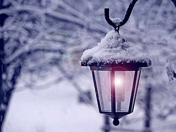 Christmas_candle, winter, candle, snow, christmas, nature HD wallpaper