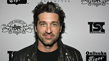 Patrick Dempsey, Brunette smile, Hair shoot, Full HD wallpaper
