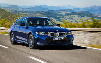 BMW 330e Touring, , highway, G21, 2022 cars, BMW G21, 2022 BMW 3-series, german cars, BMW HD wallpaper