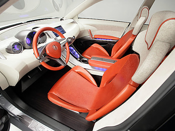 Acura, Interior, Cars, 2005, Steering Wheel, Rudder, Salon, Speedometer, Rd-X HD wallpaper