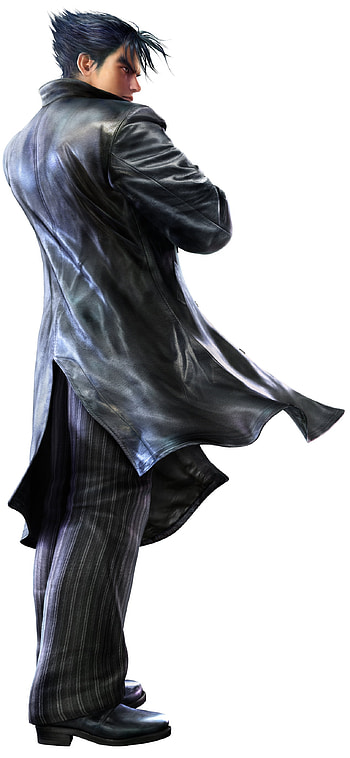 Jin Kazama, Tekken game art, Game art HQ, Fighter HD phone wallpaper