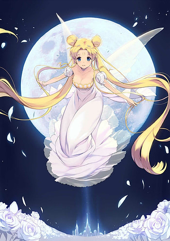 Anime , Sailor Moon fanart, Cute characters, Magical girl anime HD phone wallpaper
