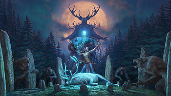 Wolfhunter, The Elder Scrolls HD wallpaper