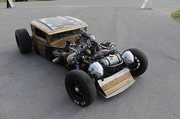 The World’s Fastest Model T, Slammed, Classic, Hot Rod, Ford HD wallpaper