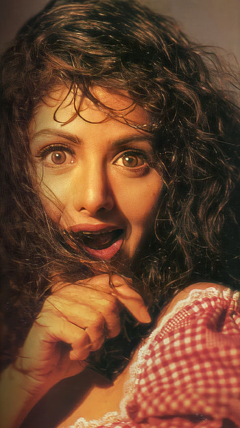 Sreedevi, telugu actress HD phone wallpaper