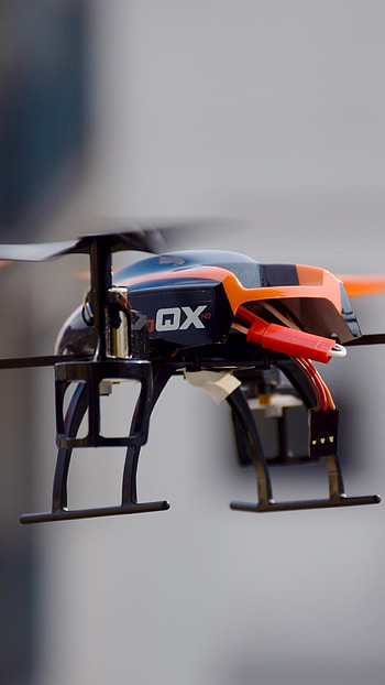 Man-made drone, Aerial technology, Innovation, Futuristic HD phone wallpaper