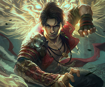 video game, Naraka: Bladepoint HD wallpaper