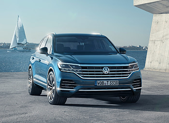 2018, Volkswagen Touareg HD wallpaper
