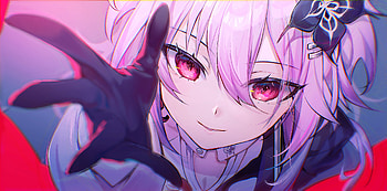 Evernight — Crimson Gaze | Honkai: Star Rail, video game, Honkai: Star Rail, Evernight (Honkai: Star Rail), anime girl HD wallpaper