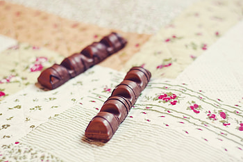 Food, Chocolate, Sweet, Surprise, Sticks, Tablecloth HD wallpaper
