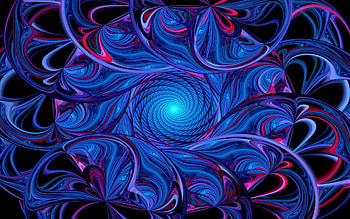 Abstract, Shine, Light, Form, Shadow, Rotation, Neon HD wallpaper