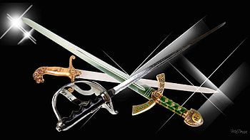 Blades 2, knights, swords, kings, knives, sharp, mideival, blades HD wallpaper
