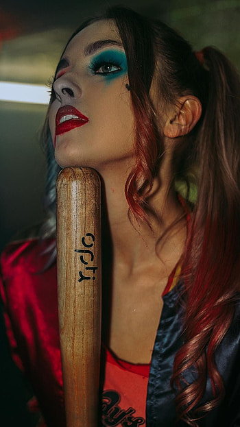 Harley Quinn, model HD phone wallpaper