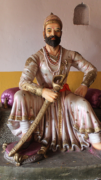Shivaji Maharaj 3d, King, Shivaji Raje Bhosale HD phone wallpaper
