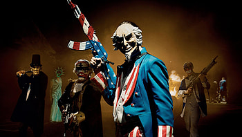 The Purge: Election Year (2022) movie HD wallpaper