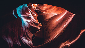 Slots, rocks, canyon HD wallpaper