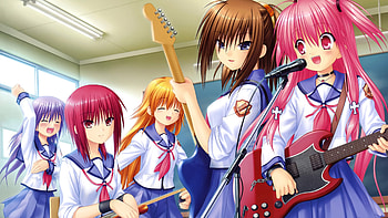 Angel Beats!, TV Series 2010, The Movie Database HD wallpaper