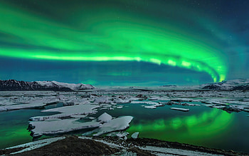Aurora Show, nature, sky HD wallpaper