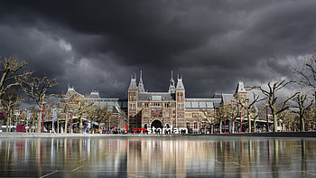 Rijksmuseum, Amsterdam, Opening hours, Visitor support HD wallpaper