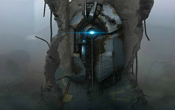 Black Mesa, Xen realms, Portal experiments, Scientific intrigue HD wallpaper