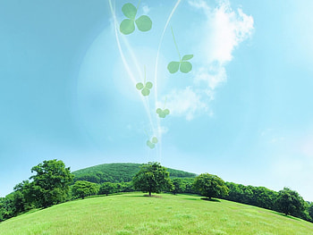 Greeny Nature, nature, abstract, fantasy, green HD wallpaper