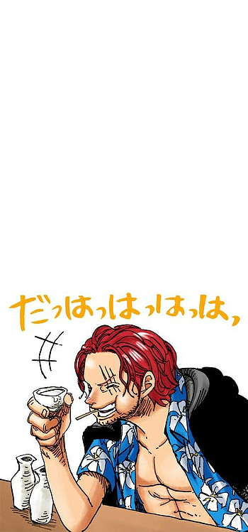 Shanks, Anime, One_Piece, Manga HD phone wallpaper