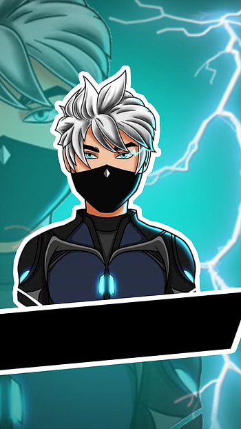 Fire Attitude, Blue Lightning, Background HD phone wallpaper