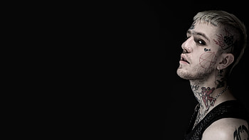 Lil Peep, 18 options, Artistic expressions, Emotive vibe HD wallpaper