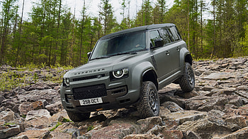 2025 Land Rover Defender Octa, car, Land Rover, Land Rover Defender Octa, stone HD wallpaper