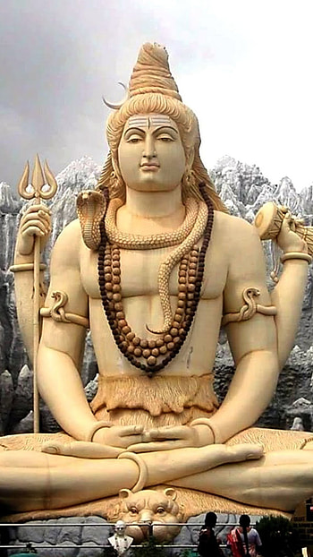 Shankar Mahadev, Shiva Statue HD phone wallpaper