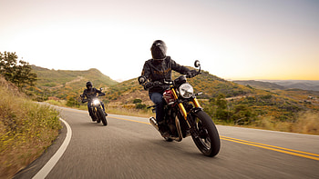 Triumph Speed 400 Motorcycle Adventure, vehicle, Triumph Speed 400 HD wallpaper